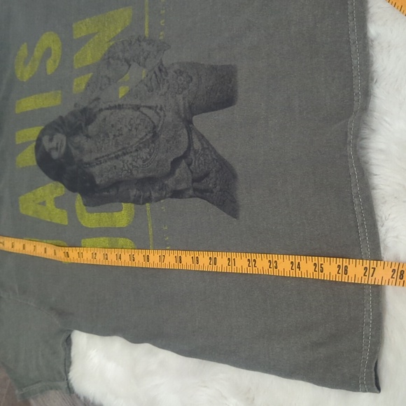 JANIS JOPLIN Live At Carnegie Hall Graphic Tee ~ NWOT - Picture 9 of 10